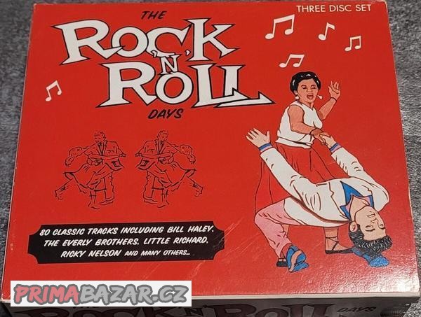 CD The ROCK N ROLL Days (3 CD)