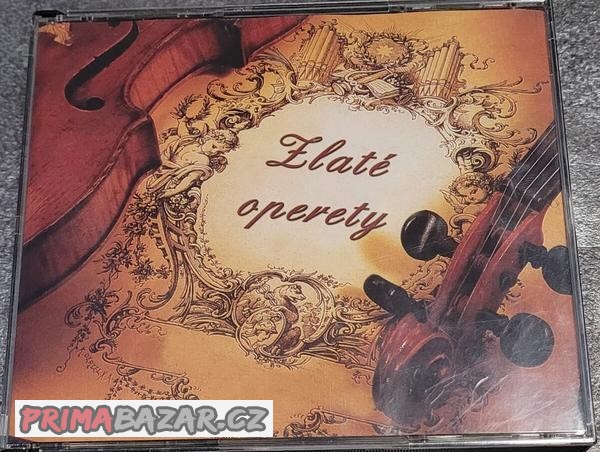 CD Zlaté operety (4 CD)