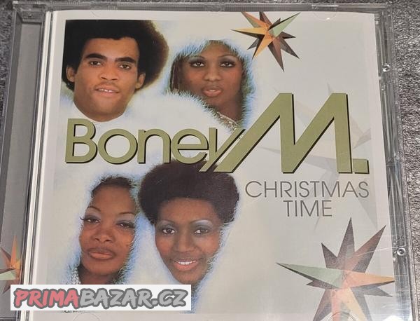 CD BONEY M - The Christmas Time