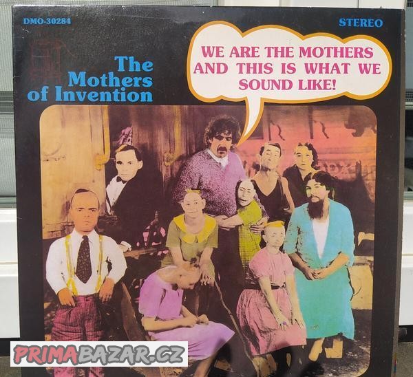 LP: Mothers of Invention - We Are The Mothers And This ...