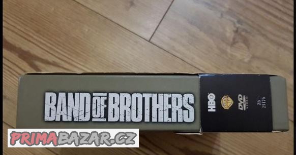 Bratrstvo neohrožených 6x DVD