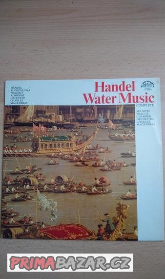 LP GEORG FRIEDRICH HÄNDEL: WATER MUSIC