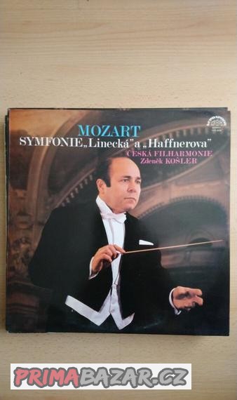 Wolfgang Amadeus Mozart - Symfonie „Linecká“ A „Haffnerova“