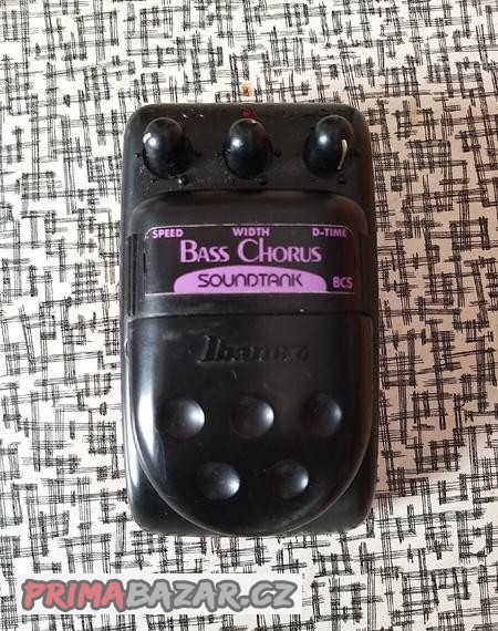Ibanez bass chorus z 80 let výroba Japonsko