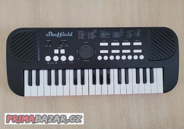 Dětské klávesy Sheffield SLM 37
