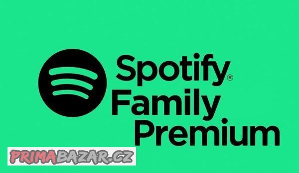 členství Spotify PREMIUM ...mám místo ve Family