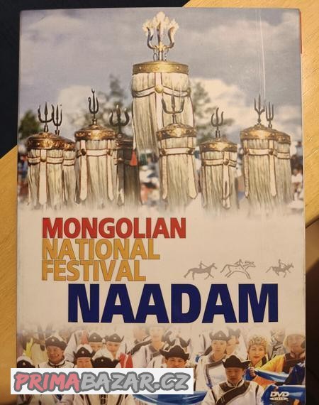 DVD : NAADAM Mongolian festival, sleva 70%