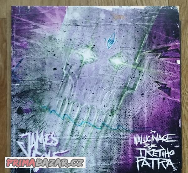James Cole -Halucinace ze tretiho patra 2lp