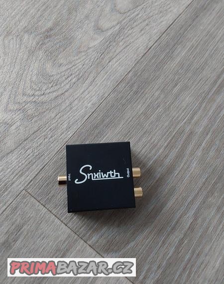 Snxiwth Coaxial Optical to Analogue Stereo Audio