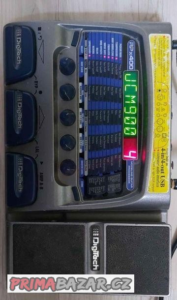 Digitech RPx 400 efektový procesor