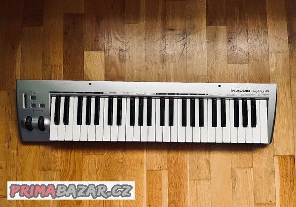 M-audio KeyRig 49 MIDI Klávesy