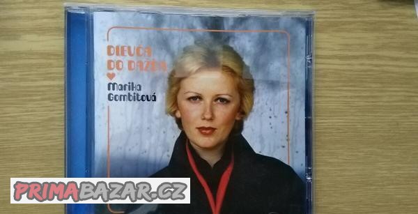 CD Marika Gombitová - Dievča do dažďa (2024, remasterovaná v