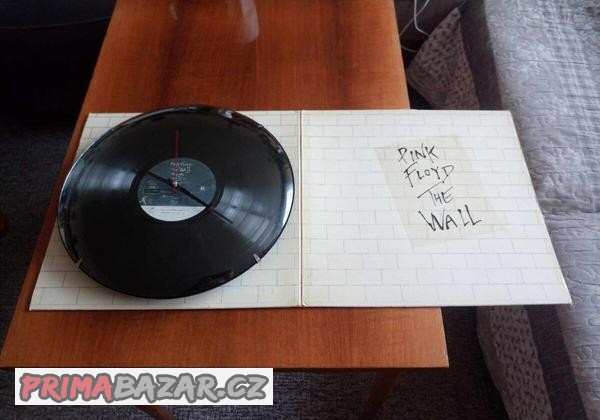 Pink Floyd: The Wall - ORIGO 1.press HODINY VINYL