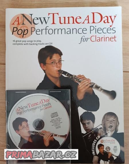 Noty na klarinet