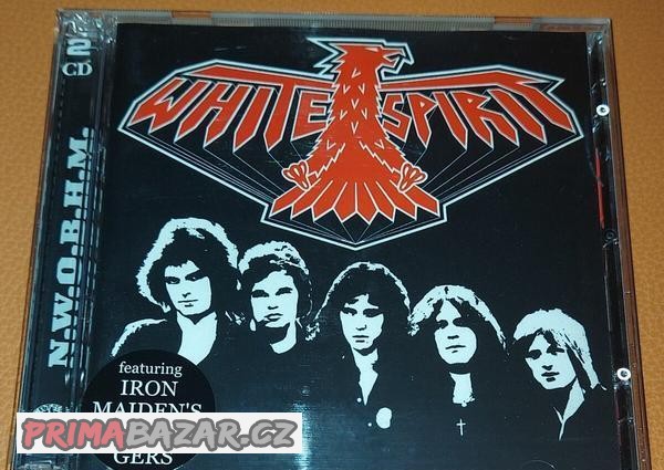 2  CD  WHITE  SPIRIT  -  WHITE  SPIRIT  1980