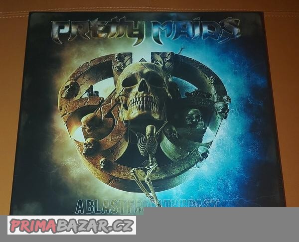12  CD  PRETTY MAIDS  -  A BLAST FROM THE PAST 2019 ZABALENE
