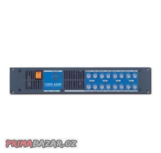 Zesilovač cloud 46/50 4 zone 50w integrated mixer amplifier