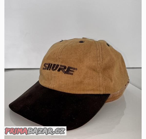 SHURE USA kšiltovka