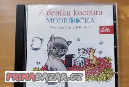 Z deníku kocoura modroočka CD