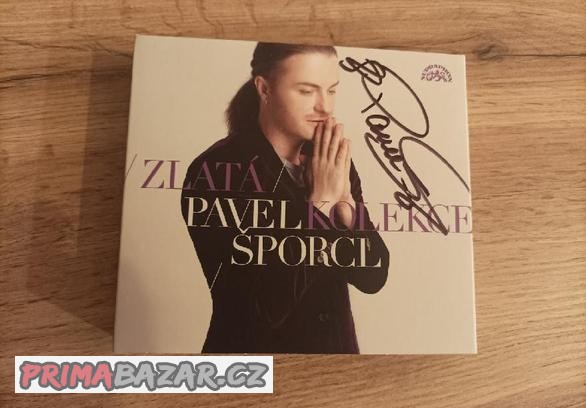 Pavel Šporcl Zlatá kolekce 3 cd (2013)