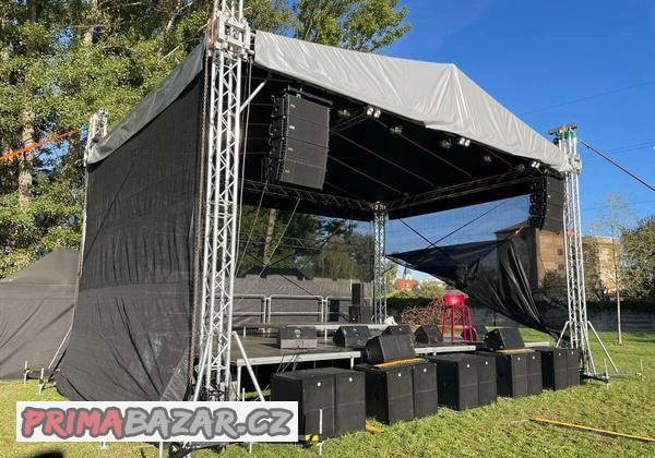 Pronájem STAGE 8x6 metru