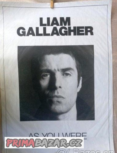 Plakát Liam Galagher