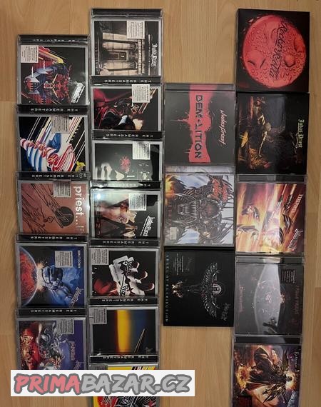 Prodám diskografii Judas Priest na CD