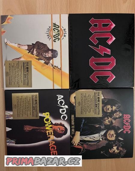 Prodam 4 ks CD kapely AC/DC