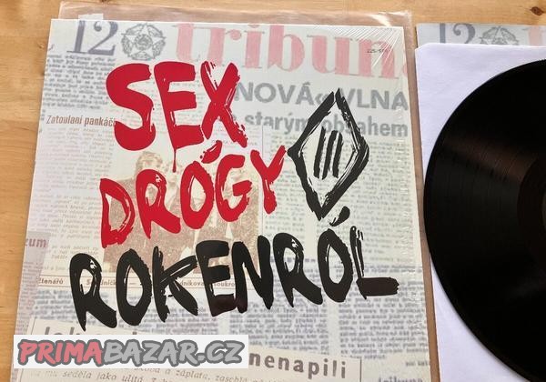 LP - Tři Sestry - Sex drógy Rokenról - limited / top stav