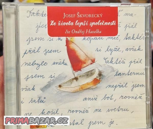 CD J. Škvorecký - Ze života lepší společnosti (Popron 2007)