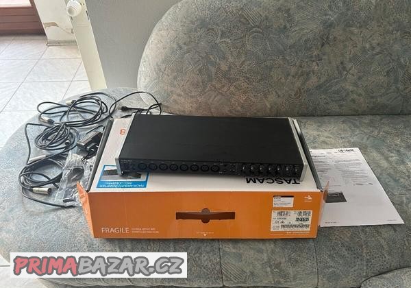 Tascam US-16x08