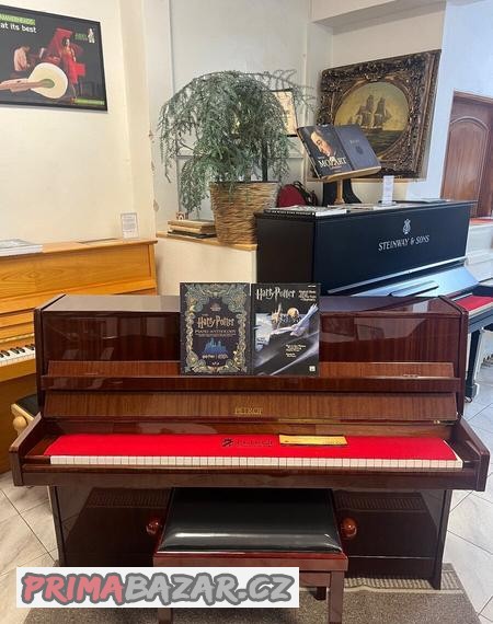 Petrof 105 harmonie r.v 1991 se zárukou a doprava. PRODÁNO.