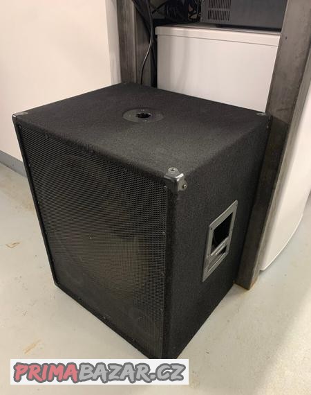 SUBWOOFER OMNITRONIC BX-1850 600W RMS