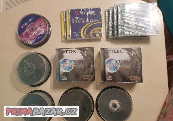 Nová CD, DVD
