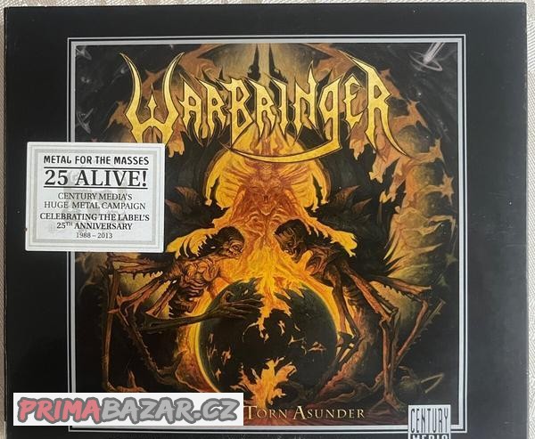 CD Warbringer – Worlds Torn Asunder 2xCD