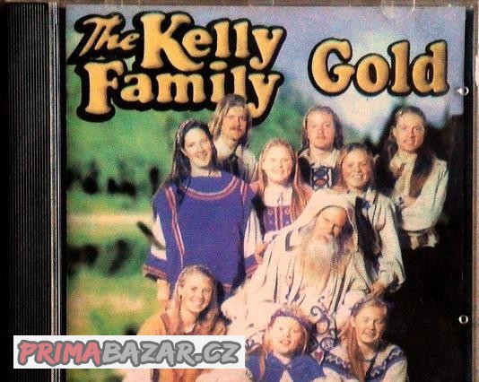 Cd KELLY FAMILY - GOLD    - v říjnu balíkovna 39 Kč