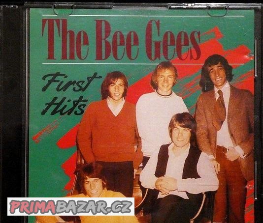 CD BEE GEES - FIRST HITS, Nové  - v říjnu balíkovna 39 Kč