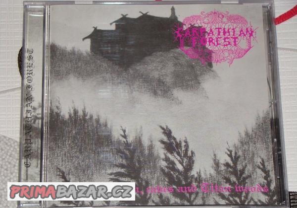 Carpathian Forest- Through Chasm, Caves And Titan Woods