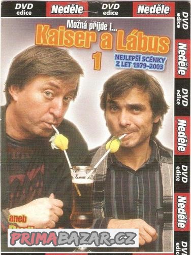 DVD Kaiser a Lábus 1 aneb Buď zdráv, Kubrte (2008)