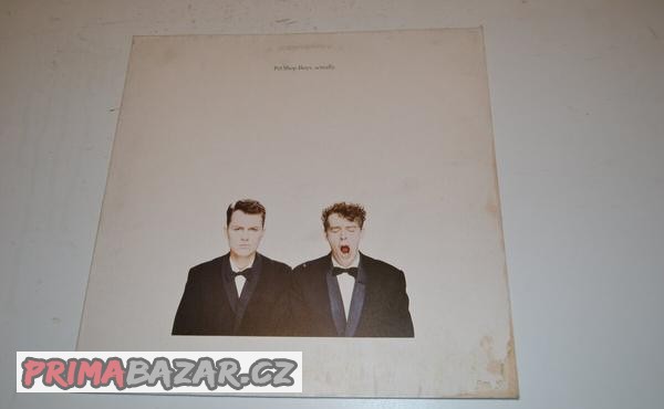 Pet Shop Boys - Actually lp vinyl