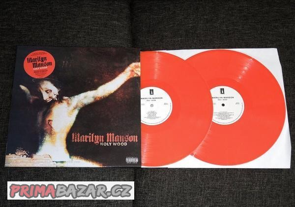 2LP Marilyn Manson - Holy Wood (In The Shadow Of The Valley