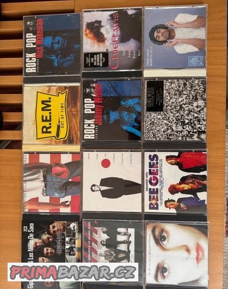 CD na prodej