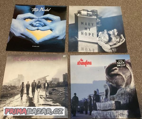 Prodám LP (new wave, alternative rock, post punk)