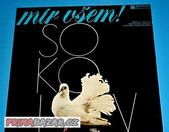 KOUPÍM ZA : 1 000 CZK  LP  SOKOLOV - MÍR VŠEM