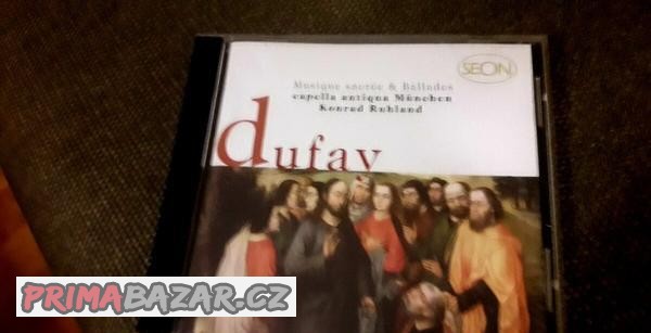 Dufay-Musique sacrée & Ballades