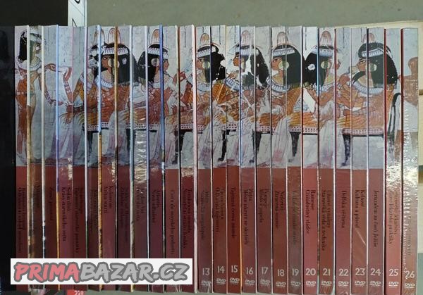 DVD série Tajemství starověkých civilizací