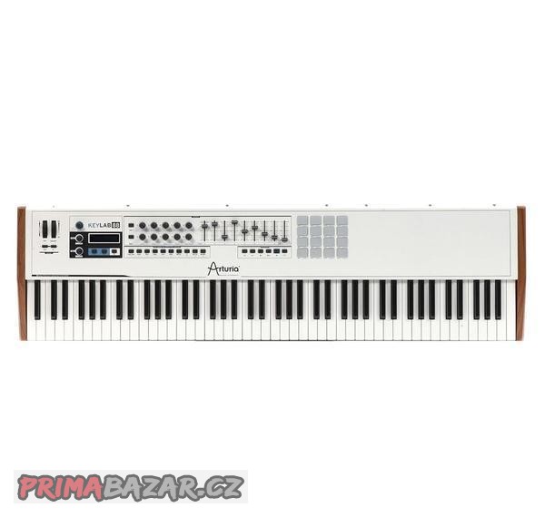 Arturia KeyLab 88 Midi Master keyboard s kladívkovou mech.