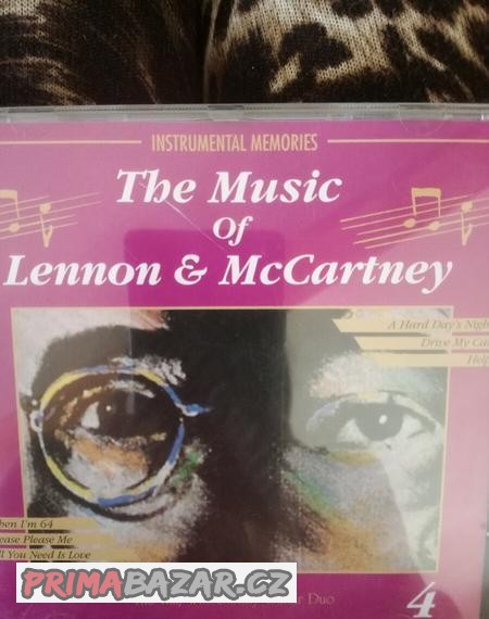 CD THE MUSIC OF LENNON AND MCCARTNEY