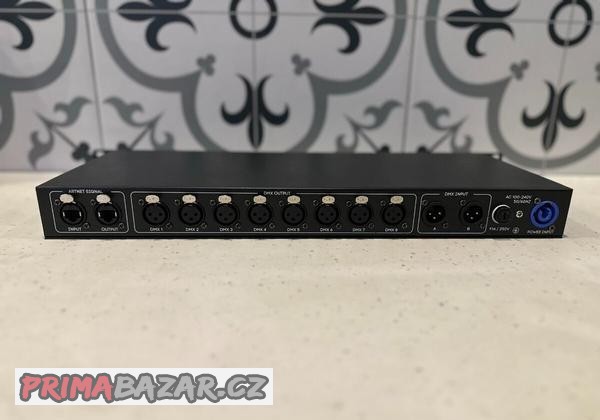 Art-Net/DMX Node 8 MK2, 8 kanálový rozdělovač DMX