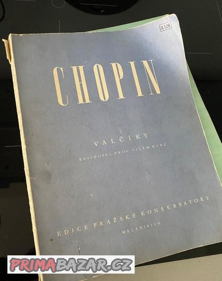 Chopin valčíky Melantrich